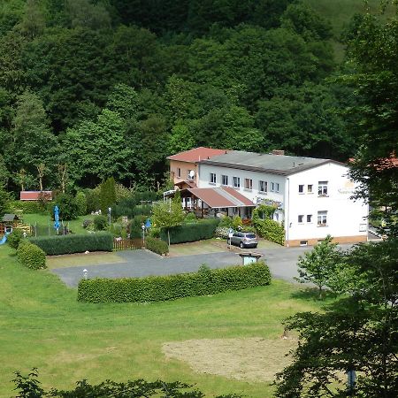 Hotel und Gasthof Sonneneck Schalkau Exterior foto
