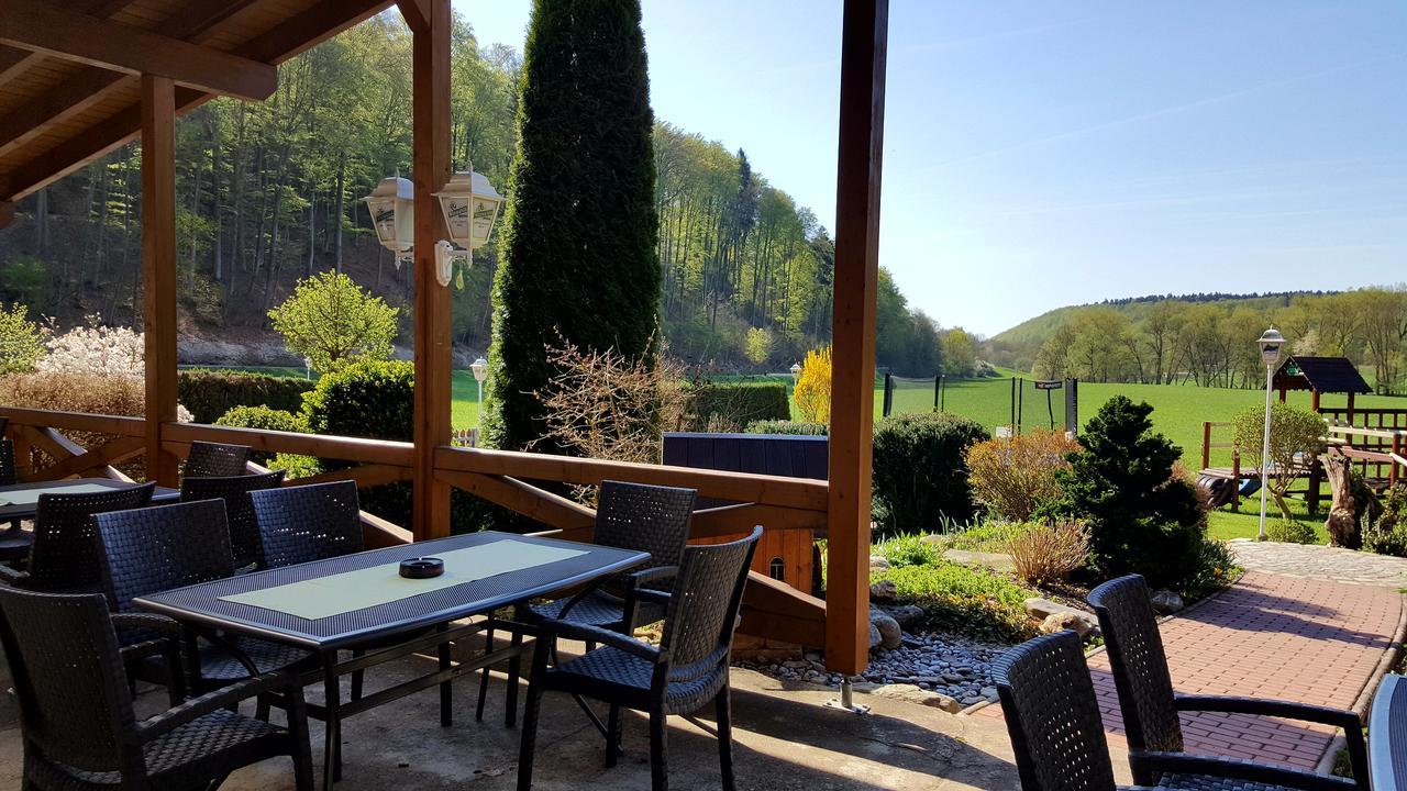 Hotel und Gasthof Sonneneck Schalkau Exterior foto